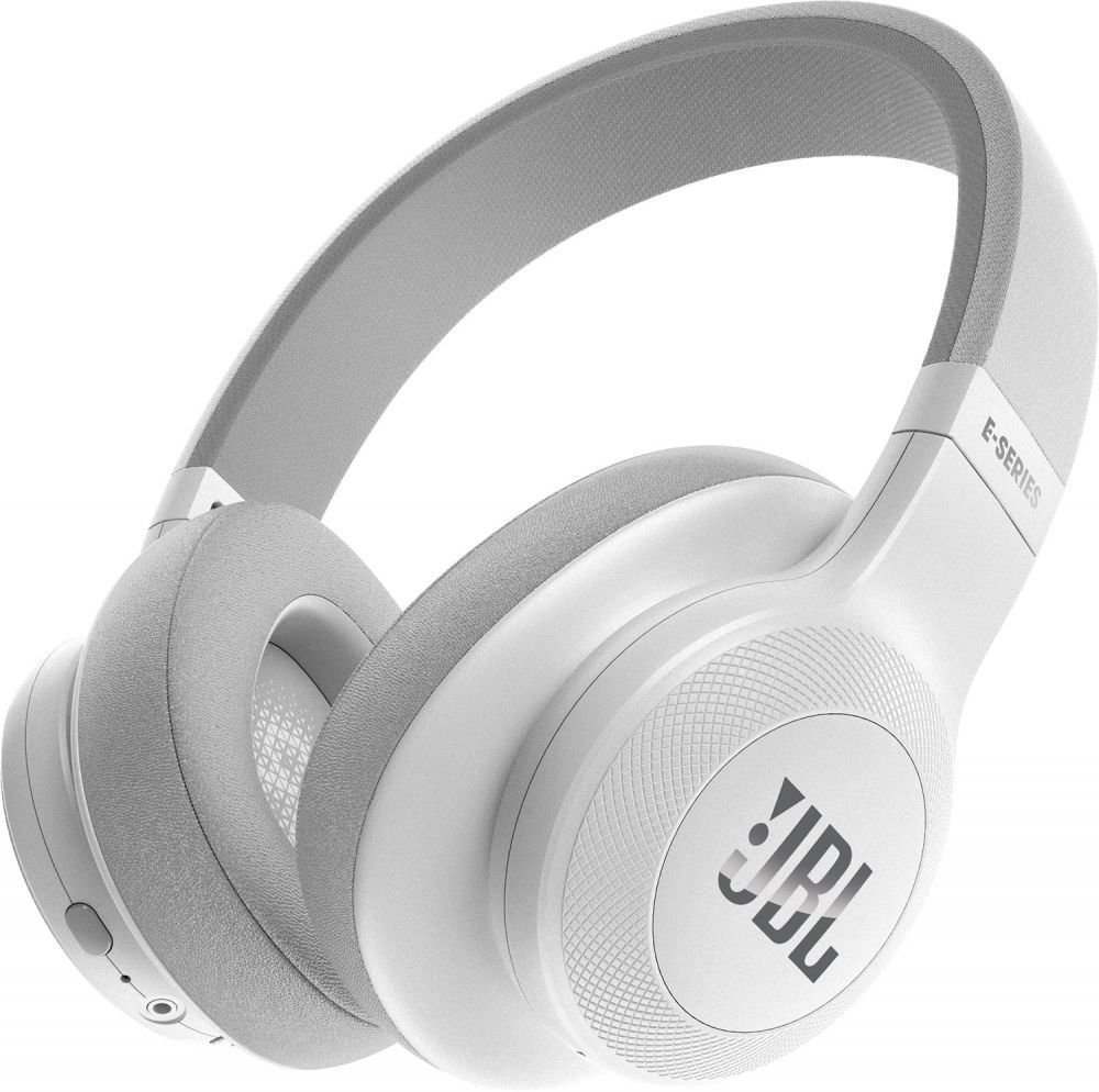 Безжични On-ear слушалки JBL E55BT White