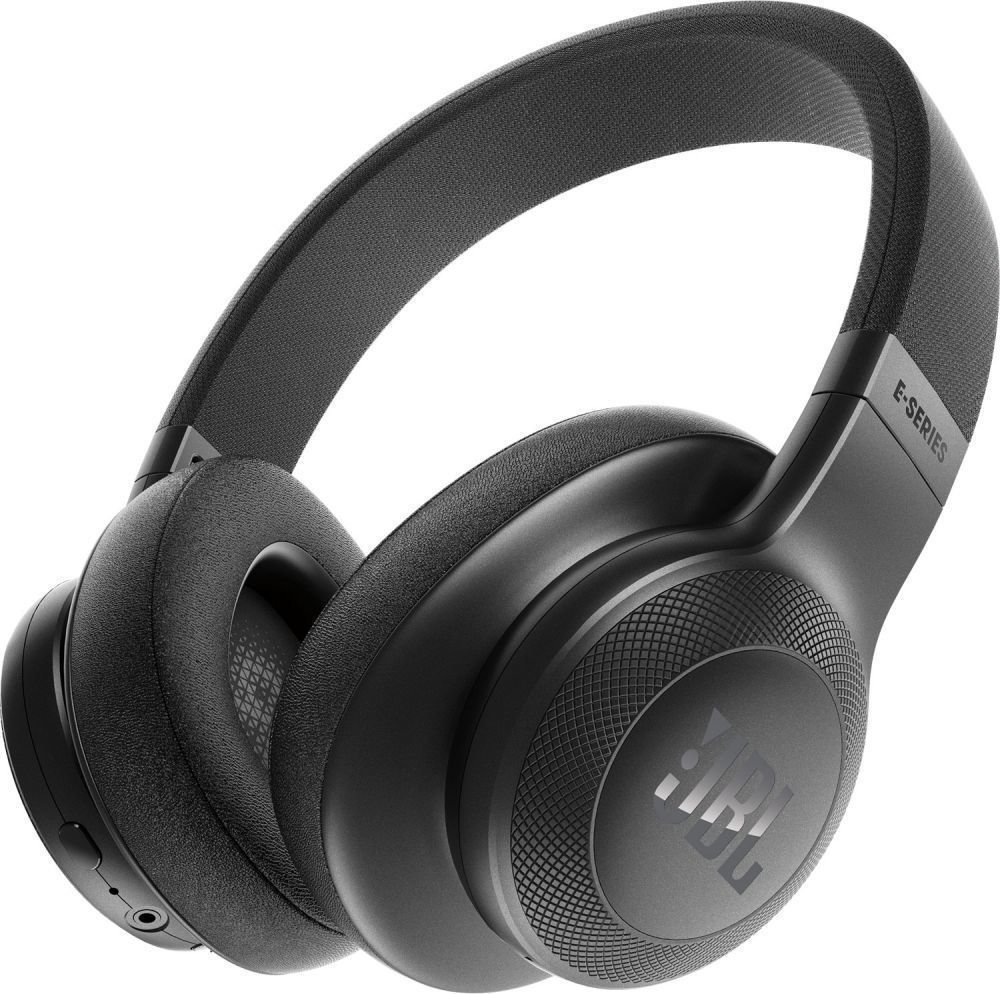 Brezžične slušalke On-ear JBL E55BT Črna