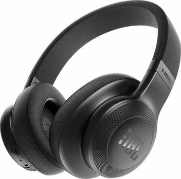 Słuchawki bezprzewodowe On-ear JBL E55BT Czarny - 1