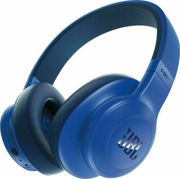 Bezdrátová sluchátka na uši JBL E55BT Blue - 1