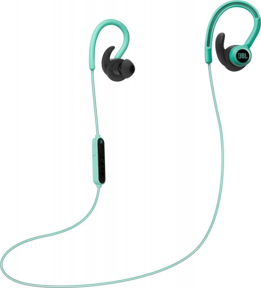 Wireless In-ear headphones JBL Reflect Contour Teal