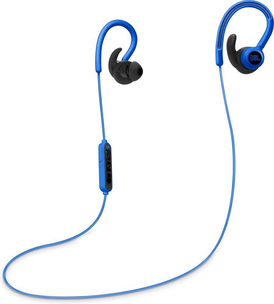 In-ear draadloze koptelefoon JBL Reflect Contour Blue