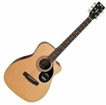 Akoestische gitaar Cort AF515CE-OP Natural - 1