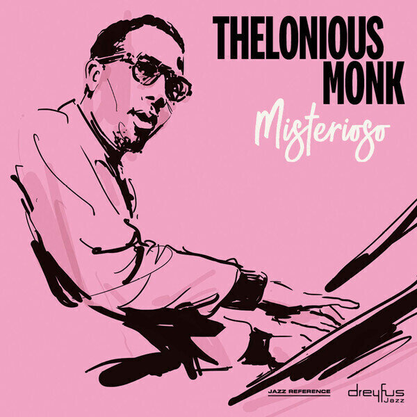 Vinylskiva Thelonious Monk - Misterioso (LP)