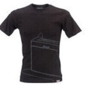 T-Shirt Marshall T-Shirt SHRT-00137 Grau M