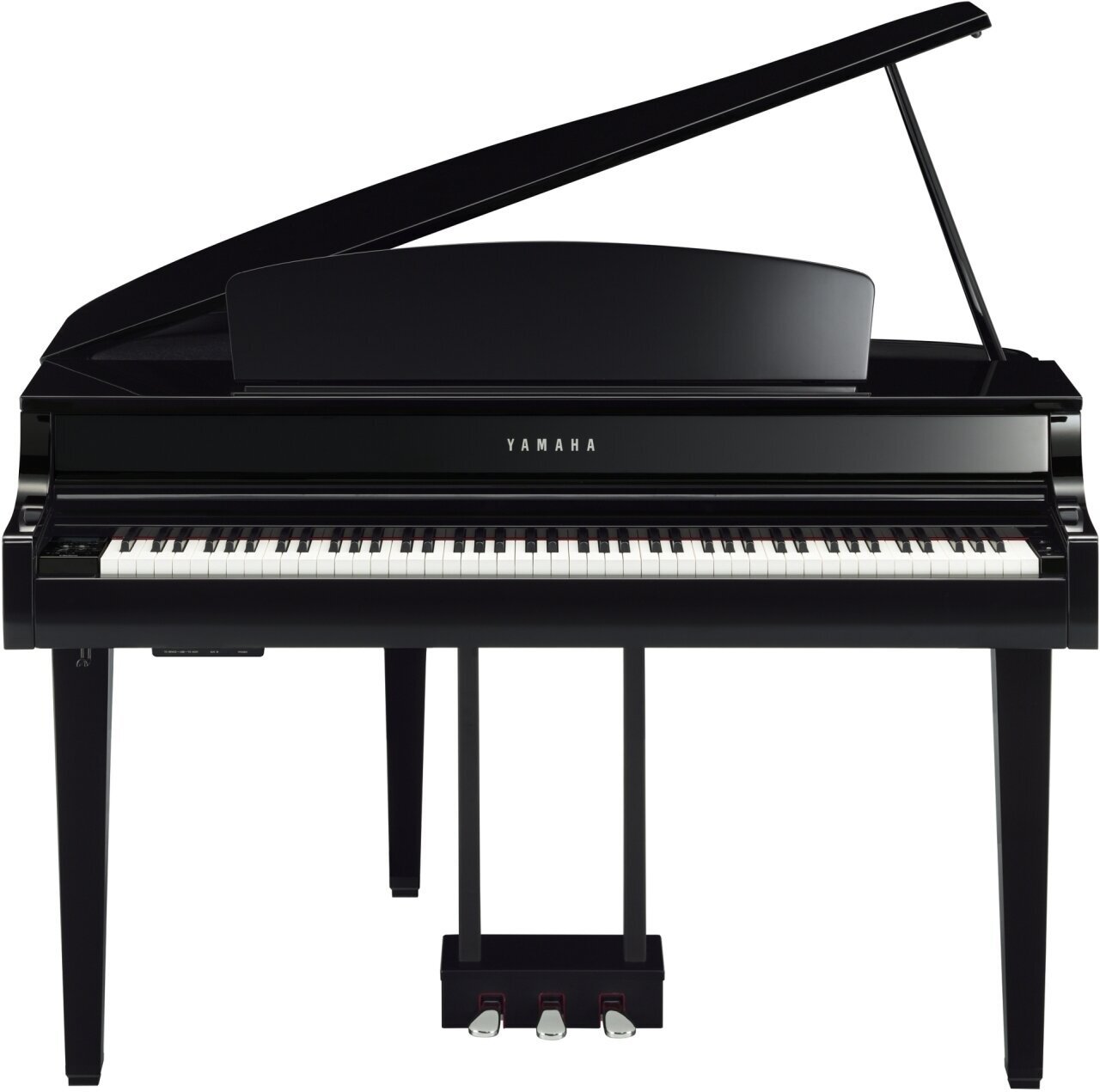 Yamaha CLP 765 Polished Ebony Piano grand à queue numérique Black