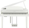 Yamaha CLP 765 Polished White Pianoforte a coda grand digitale