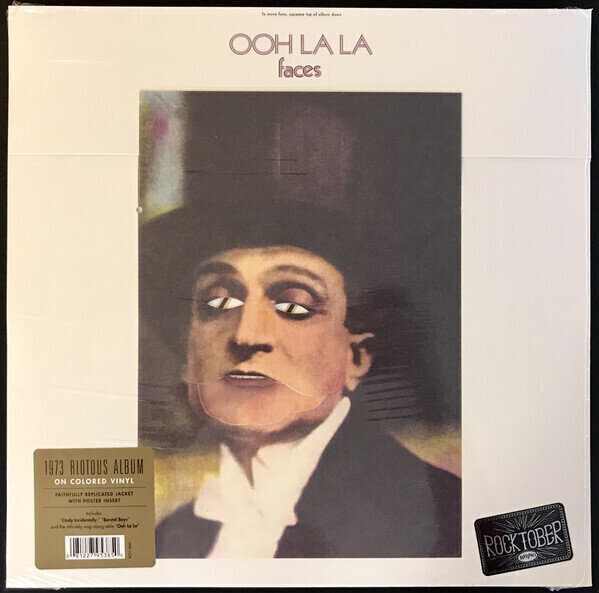 LP The Faces - Ooh La La (LP)