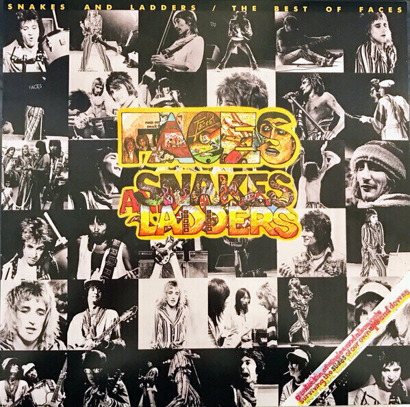 Vinyl Record The Faces - Snakes And Ladders: The Best Of Faces (LP)
