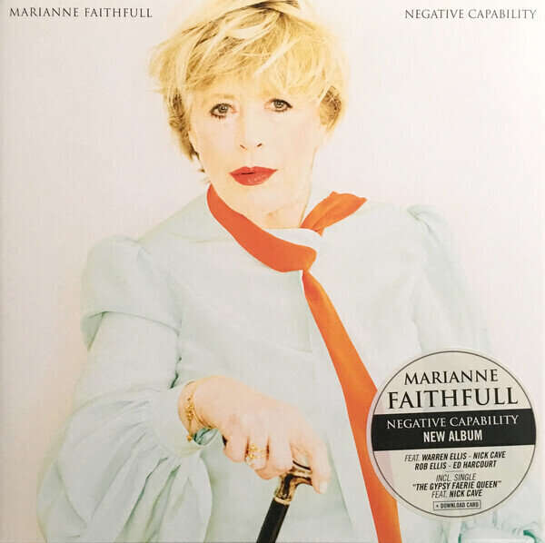 LP Marianne Faithfull - Negative Capability (LP)