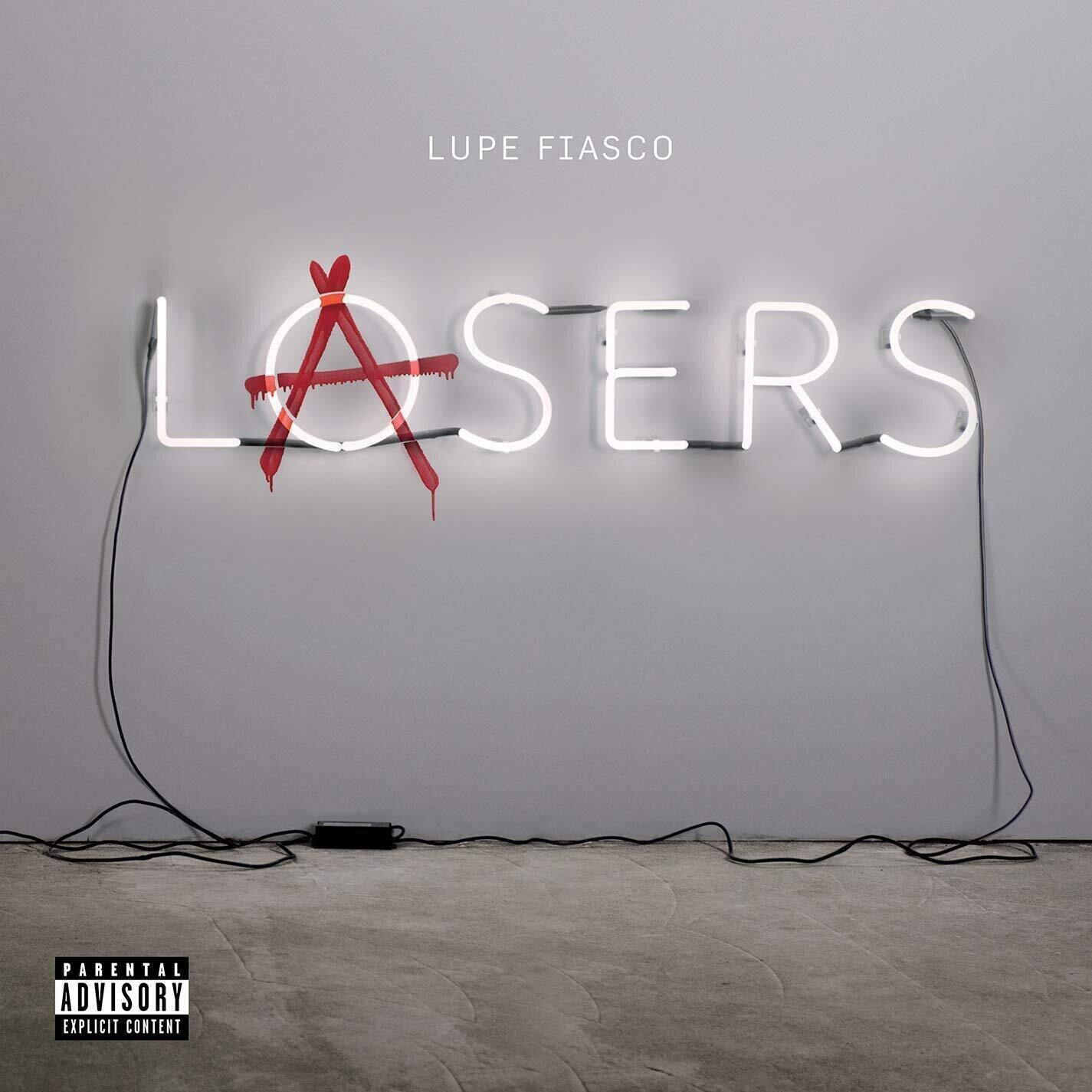 Vinylplade Lupe Fiasco - Lasers (2 LP)
