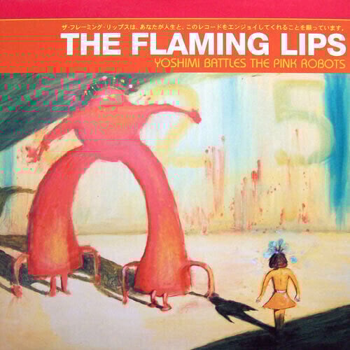 Disque vinyle The Flaming Lips - Yoshimi Battles The Pink Robots (LP)