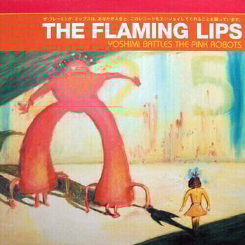 Disque vinyle The Flaming Lips - Yoshimi Battles The Pink Robots (LP) - 1