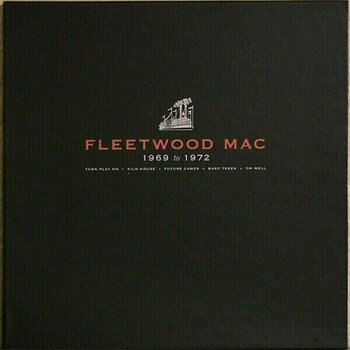 Disque vinyle Fleetwood Mac - 1969-1972 (4 LP + 7'' Vinyl) - 1