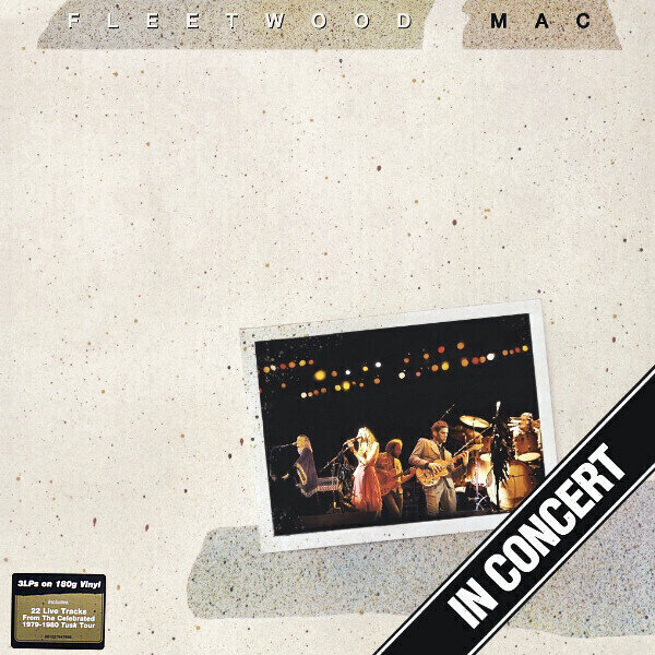 LP Fleetwood Mac - In Concert (3 LP)