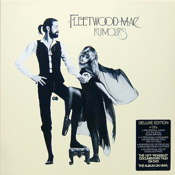 Disque vinyle Fleetwood Mac - Rumours (4 CD + DVD + LP)