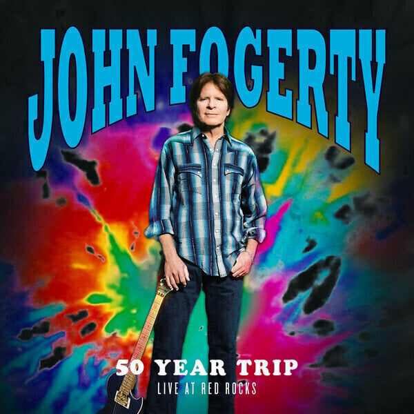 Vinylskiva John Fogerty - 50 Year Trip: Live At Red Rocks (2 LP)