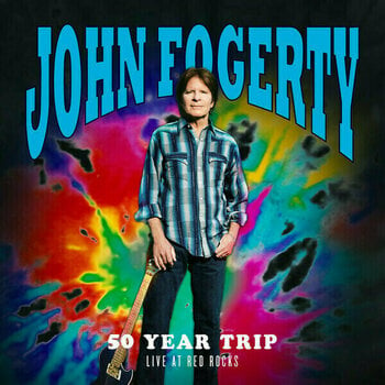 Vinyl Record John Fogerty - 50 Year Trip: Live At Red Rocks (2 LP) - 1