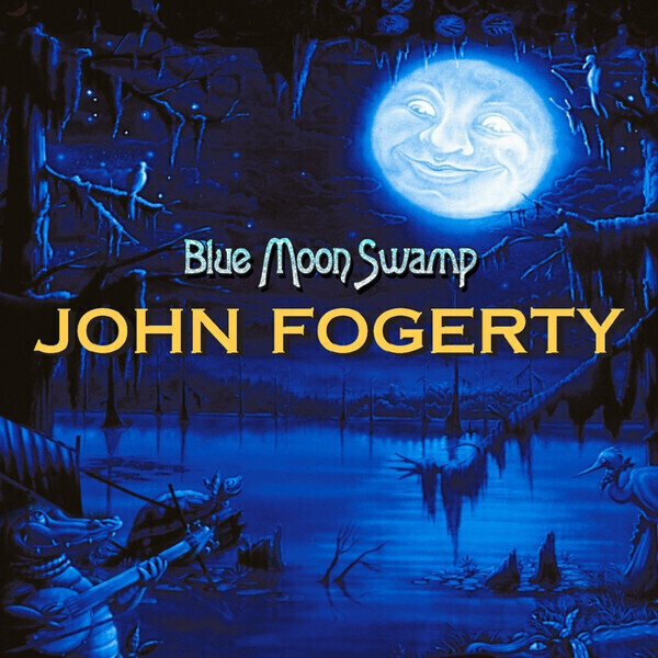 Schallplatte John Fogerty - Blue Moon Swamp (LP)
