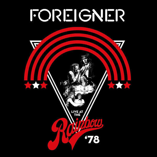 Vinyylilevy Foreigner - Live At The Rainbow '78 (2 LP)
