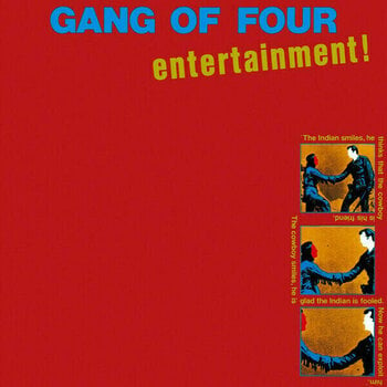 Vinyl Record Gang Of Four - Entertainment (LP) - 1