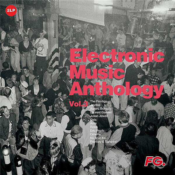 Δίσκος LP Various Artists - Electronic Music Anthology Vol. 3 (2 LP)