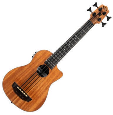 Levně Kala U-Bass Scout Basové ukulele Natural
