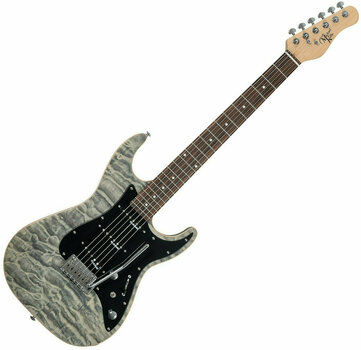 Guitare électrique Michael Kelly 60 S1 Custom Collection Black Wash - 1