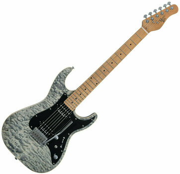 Elektrická kytara Michael Kelly Mod Shop 60 S2 Duncan Black Wash - 1