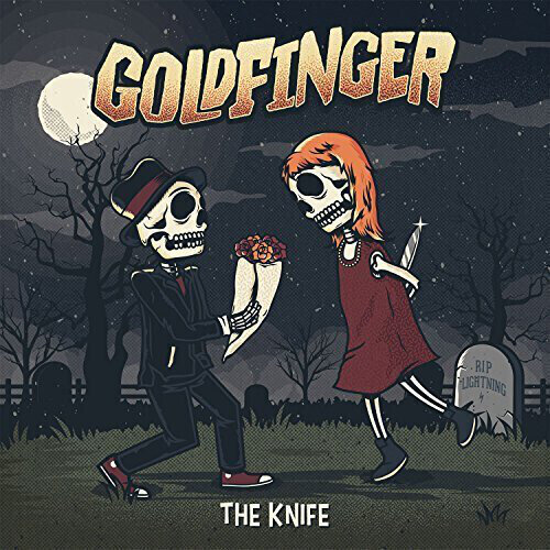 Disque vinyle Goldfinger - The Knife (LP)