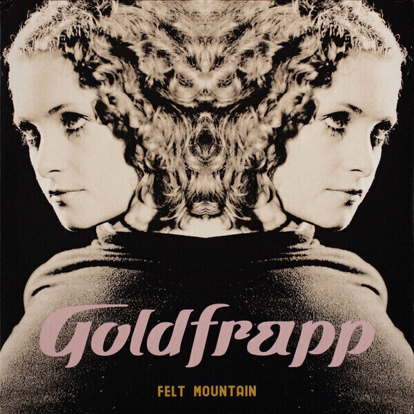 Schallplatte Goldfrapp - Felt Mountain (LP)