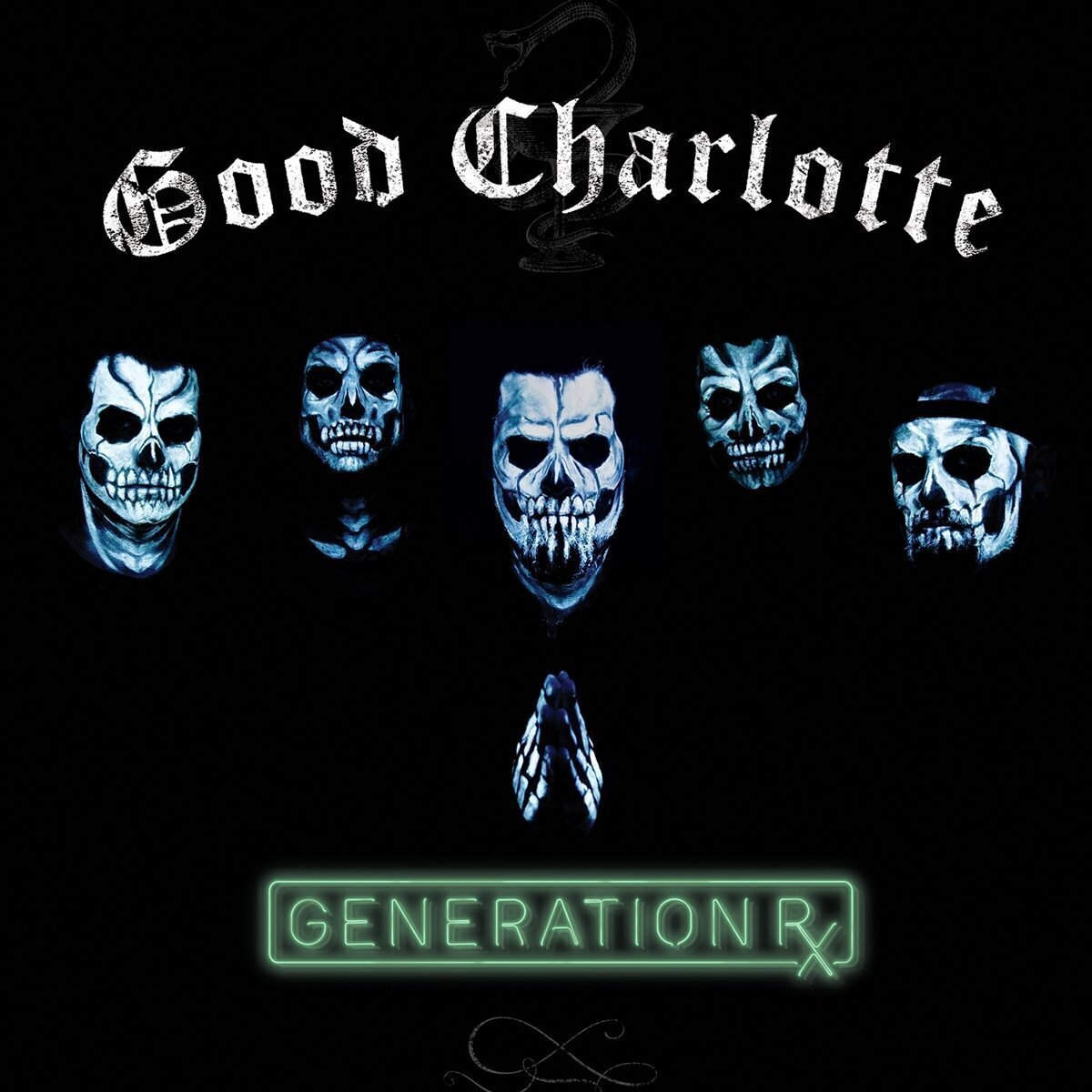 Disco de vinilo Good Charlotte - Generation Rx (LP)