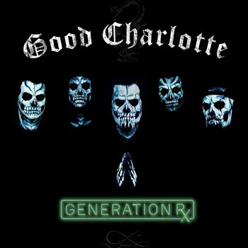 Disc de vinil Good Charlotte - Generation Rx (LP) - 1