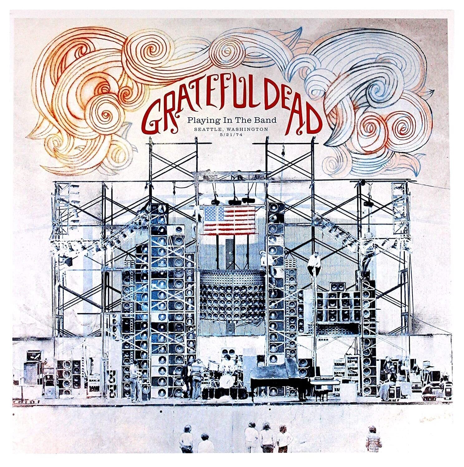 Disque vinyle The Grateful Dead - RSD - Playing In The Band, Seattle Washington 5/21/74 (LP)