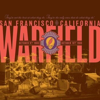 Disque vinyle Grateful Dead - The Warfield, San Francisco, CA 10/9/80 (RSD) (2 LP) - 1