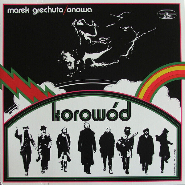 LP Marek Grechuta - Korowod (LP)