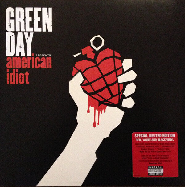 Disque vinyle Green Day - American Idiot (2 LP)