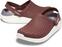 Unisex Schuhe Crocs LiteRide Clog Burgundy/White 38-39