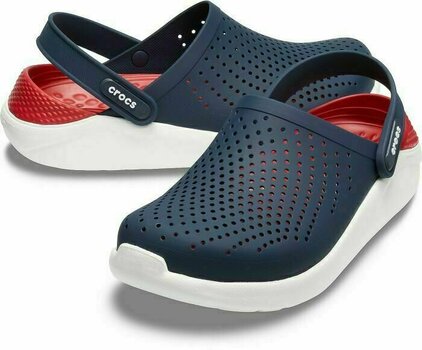 Unisex cipele za jedrenje Crocs LiteRide Clog Navy/Pepper 42-43 - 1