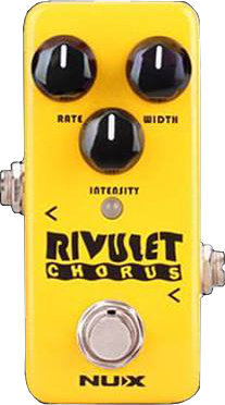 Effet guitare Nux Rivulet Chorus