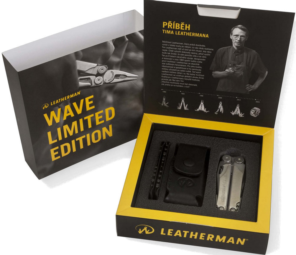 Herramienta multifunción Leatherman Wave Limited Edition