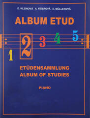 Note Kleinová-Fišerová-Müllerová Album etud 2 Note