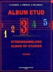 ноти Kleinová-Fišerová-Müllerová Album etud 3 ноти
