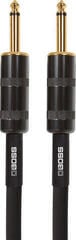 Högtalarkabel Boss BSC-3 Svart/Rak - Rak