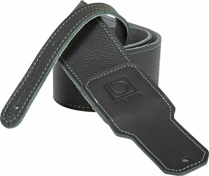 Leather guitar strap Boss BSL-25-BLK Leather guitar strap Black - 1