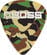 Boss BPK-72-CT Celluloid Pick Thin Camo