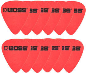 Перце за китара Boss BPK-12-D100 Delrin 1.0mm 12 Перце за китара