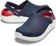 Unisex cipele za jedrenje Crocs LiteRide Clog Navy/Pepper 48-49