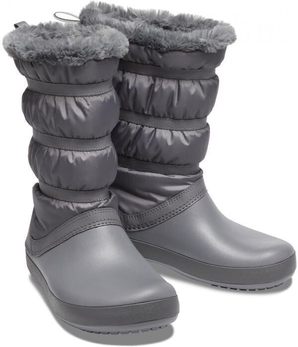 Jachtařská obuv Crocs Women's Crocband Winter Boot Charcoal 37-38
