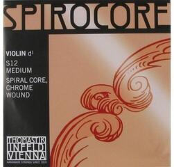 Violin Strings Thomastik Spirocore S12 D 4/4 Medium Violin Strings